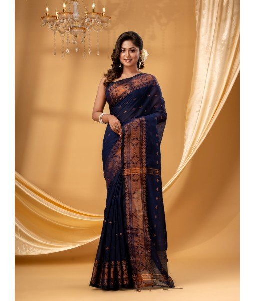 Discount Bengal's Handloom Pure Cotton Saree-Traditional Saree Soft Saree-Gift For Her